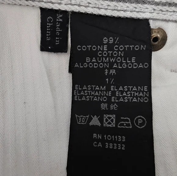 Zegna sport jeans